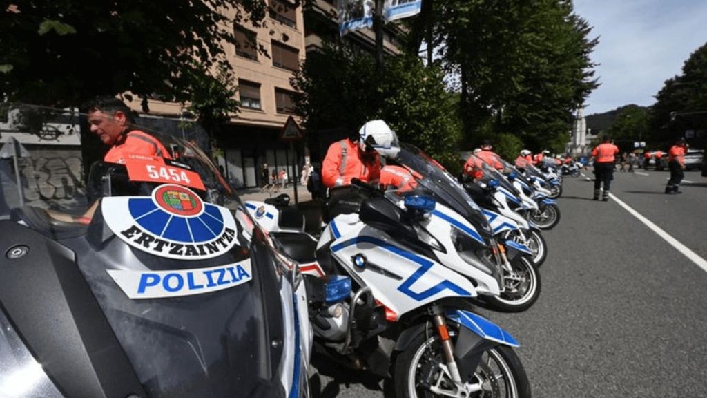 Otra etapa de La Vuelta parada por las protestas contra Israel