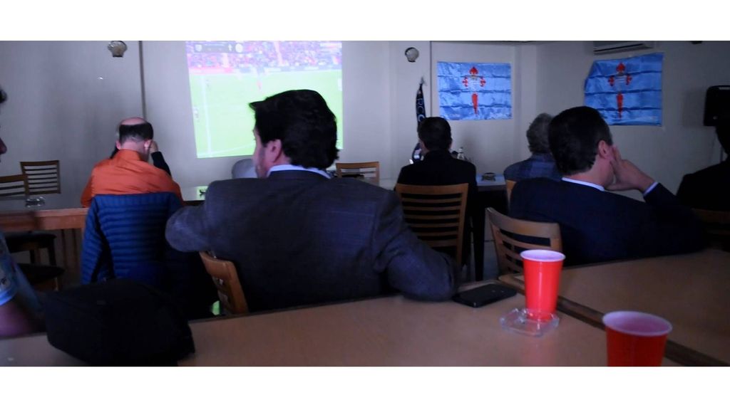 Mouriño visita la peña celtista de México