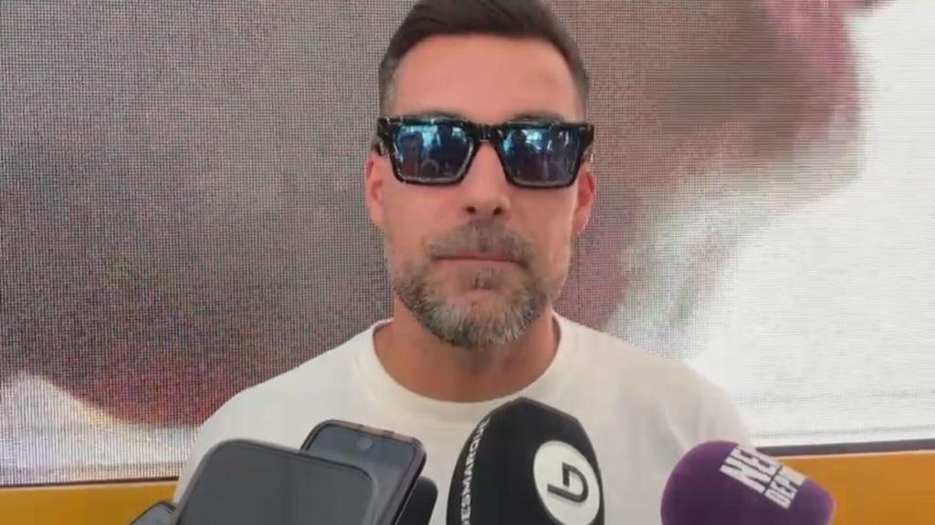 Miguel Ángel Moyá bendice a Mateu Alemany y recuerda sus inicios con él