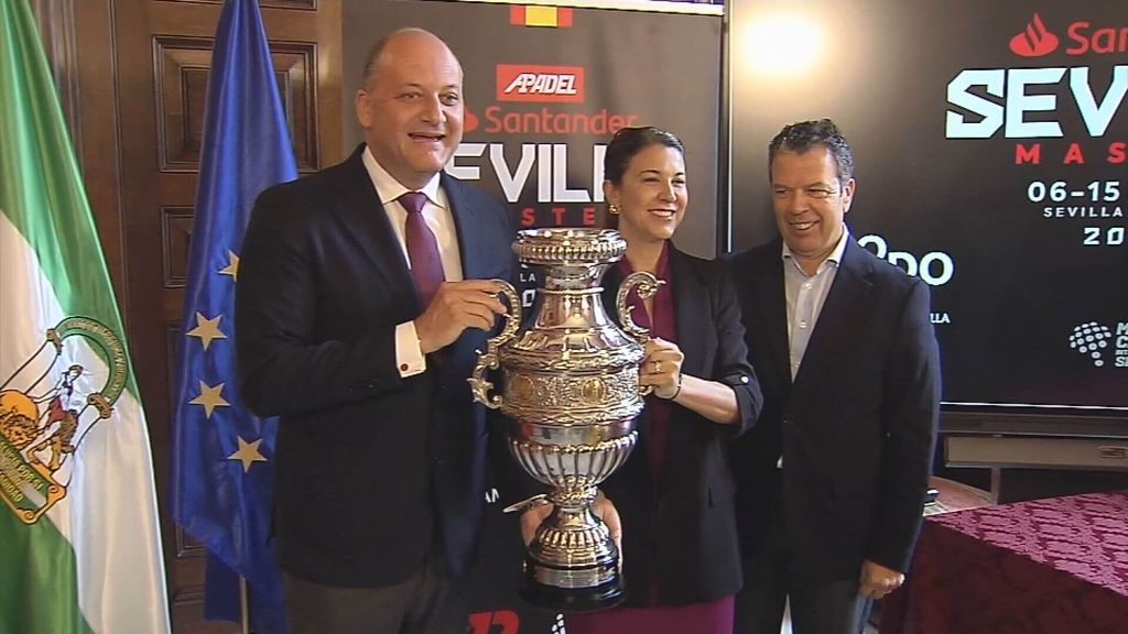 La presentación oficial de A1 Padel en Sevilla