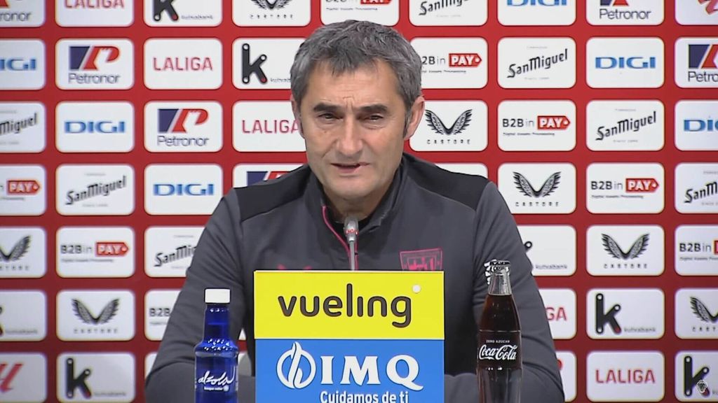 El mensaje que Ernesto Valverde le envió a José Luis Mendilibar