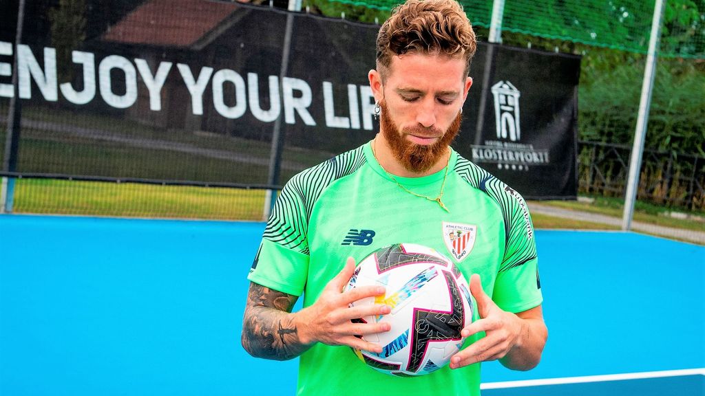 Iker Muniain ante su partido 500 con el Athletic