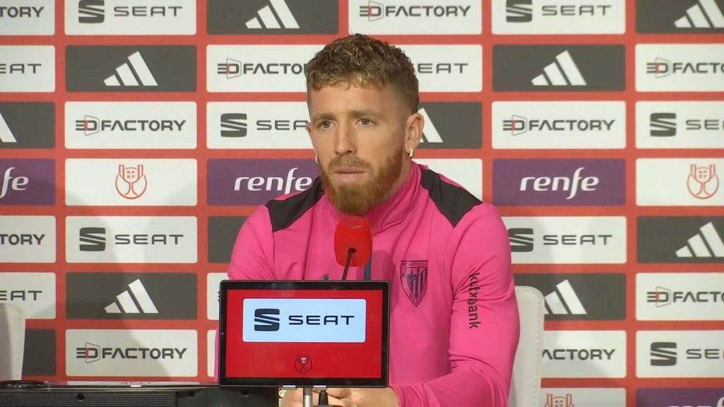 El discurso de Iker Muniain para los jóvenes antes de la final