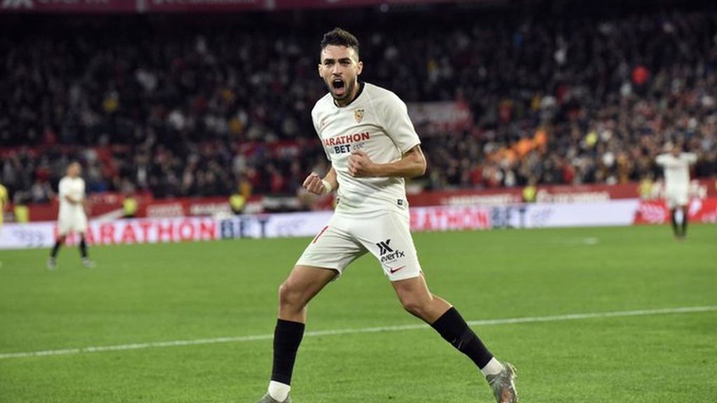 Sevilla-Villarreal: Gol de Munir