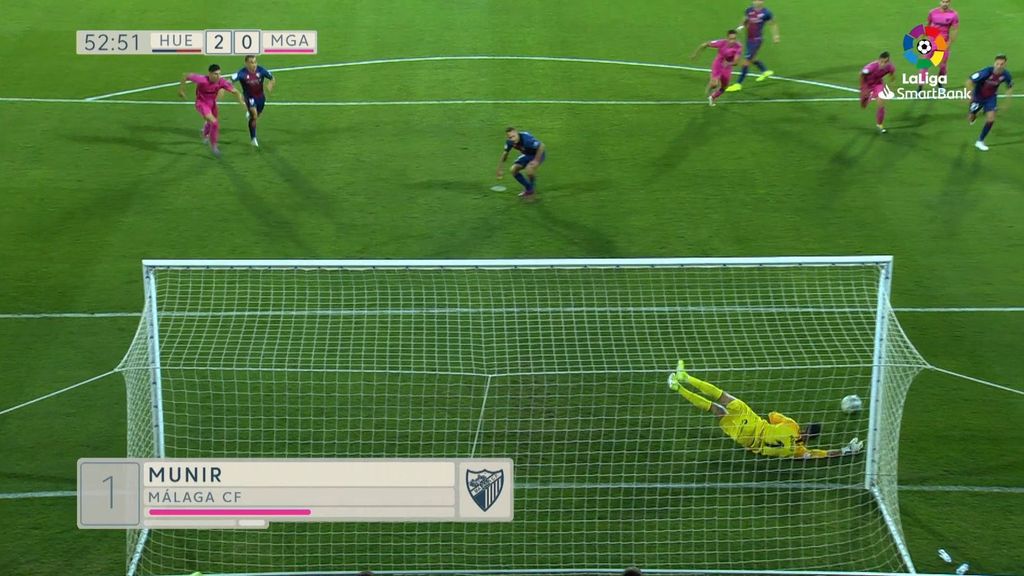 Las mejores paradas de la jornada 10 en LaLiga SmartBank