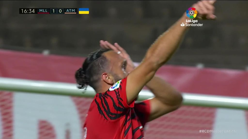 Mallorca 1-0 Atlético de Madrid: Gol de Vedat Muriqi