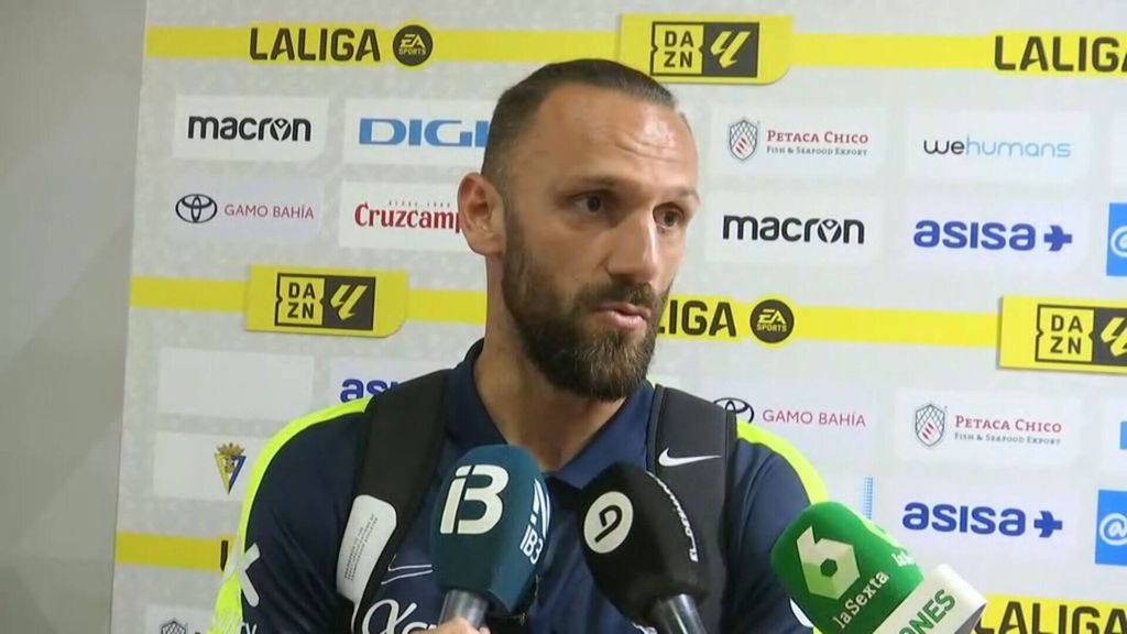 Vedat Muriqi y las posibilidades del Cádiz para salvarse: “Lo hemos visto otras veces”