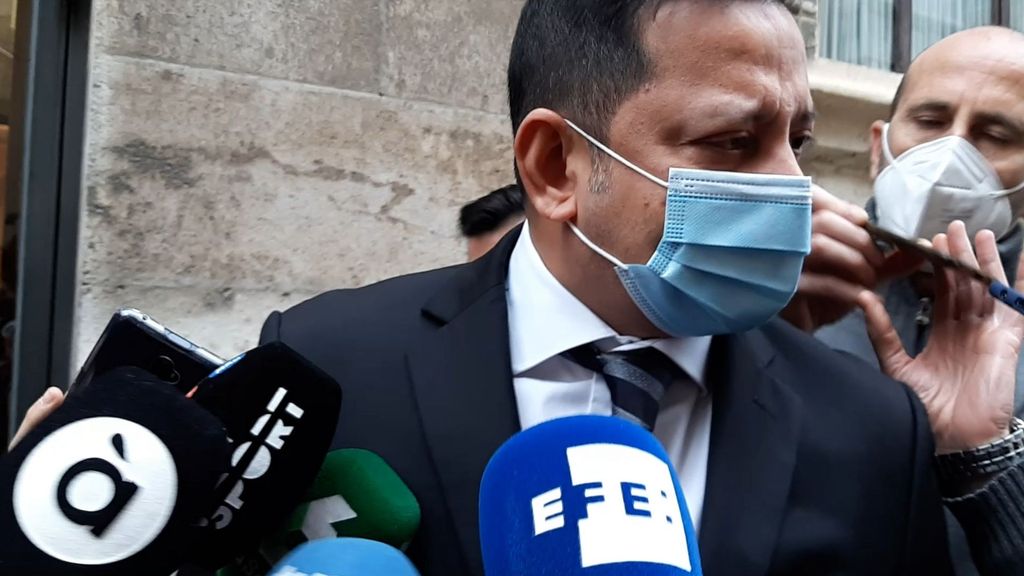 Las palabras de Anil Murthy al salir de la reunión en la Generalitat