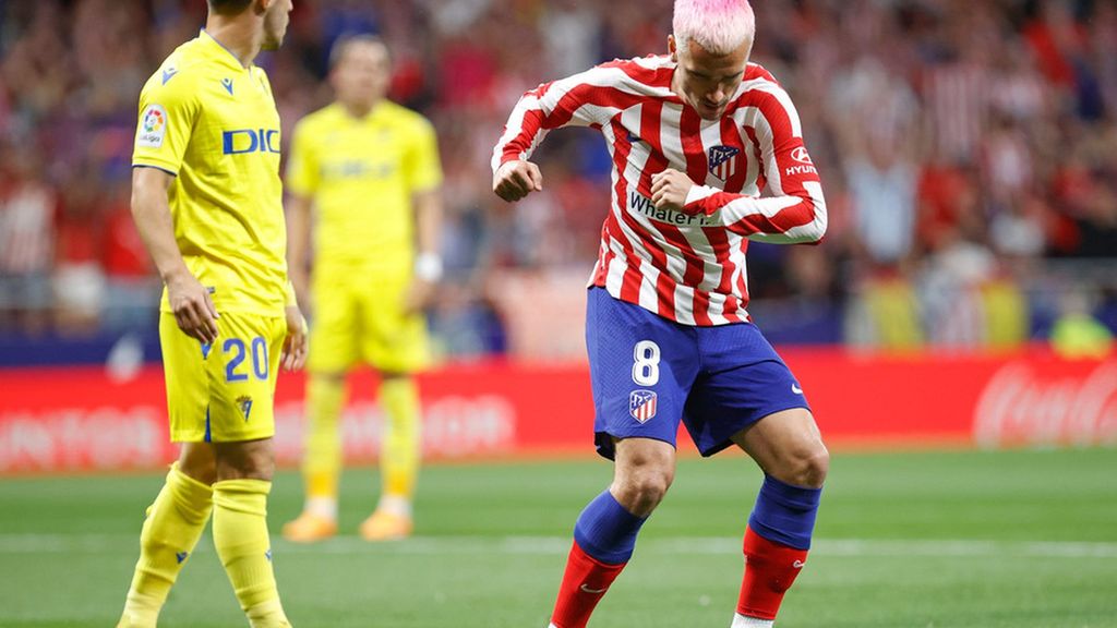 Atlético Madrid 5-1 Cádiz: Resumen del partido