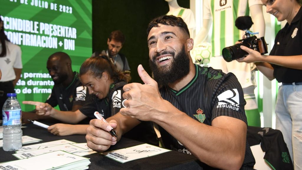 De mago a mago, Fekir abre la puerta a Isco: "Espero que disfrutemos juntos"