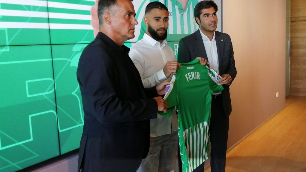 Fekir: "Sí, tuve una oferta del Sevilla FC"