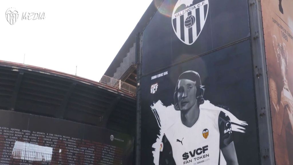 Nace la ruta urbana de Arte del Valencia