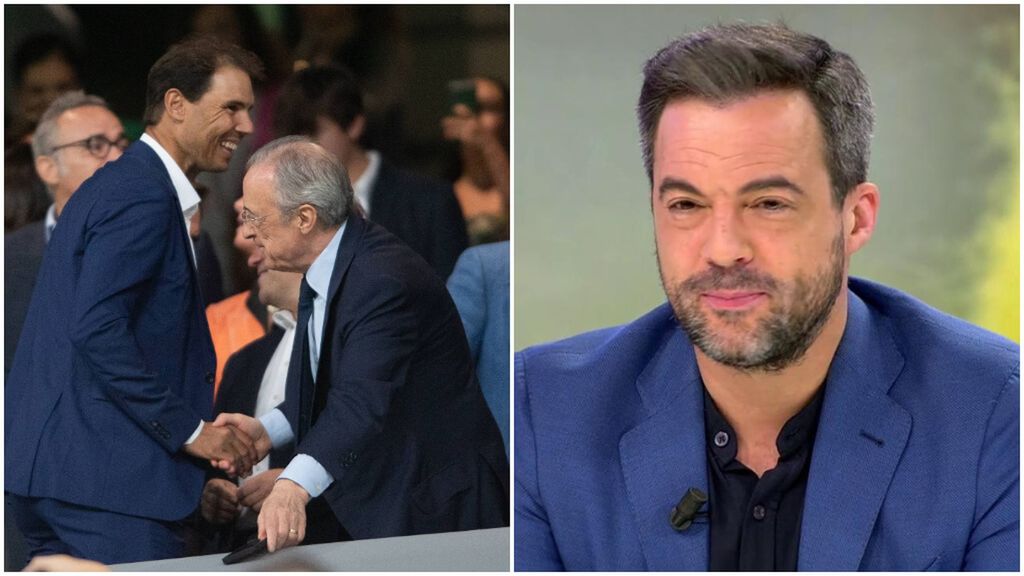 Nacho Peña le pide a Florentino Pérez un partido de exhibición entre Rafa Nadal y Roger Federer en el Bernabéu