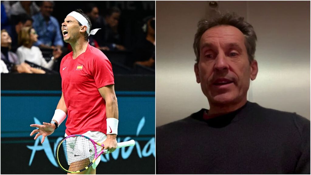Jordi Arrese señala el motivo del bajo nivel de Rafa Nadal