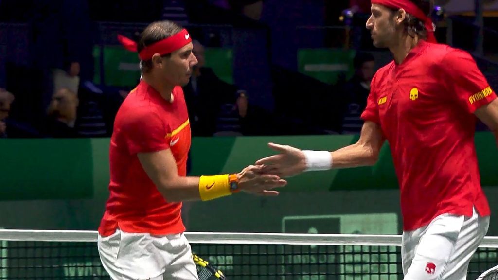 David Ferrer presenta la Copa Davis en Valencia