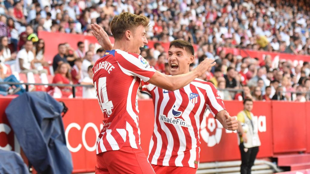 Sevilla 0-2 Atlético: Resumen del partido