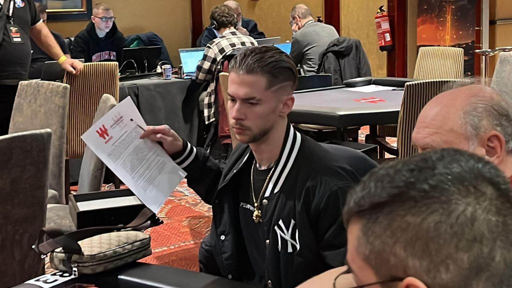 El famoso rapero Natos llega a la final del Winamax Poker Tour