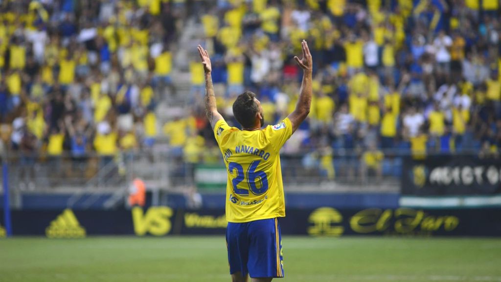 Cádiz-Ponferradina: Resumen, vídeo y goles (Jornada 1)