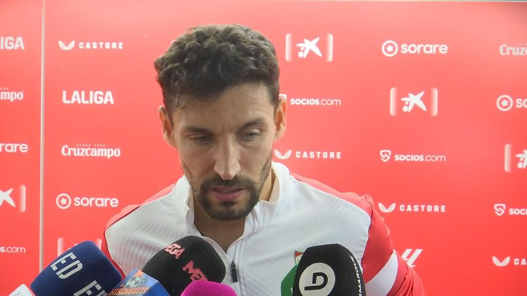 Jesús Navas y unas palabras que suenan a despedida: “Quiero disfrutar de los partidos que vienen ahora"