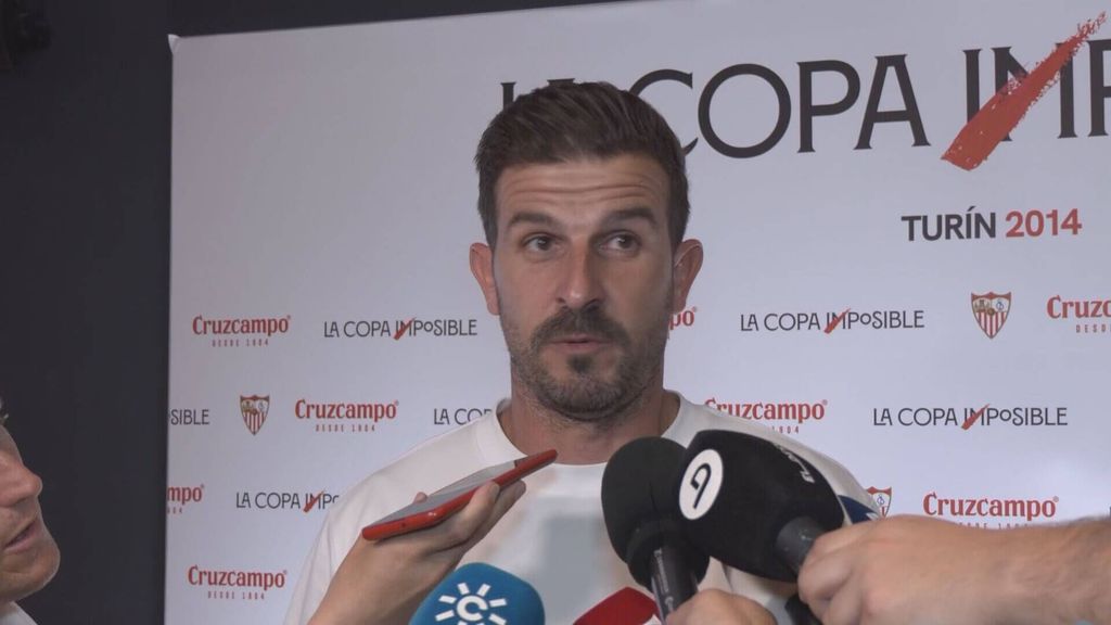 Javi Varas y cómo vivió el adió de Jesús Navas desde la Ciudad Deportiva del Sevilla