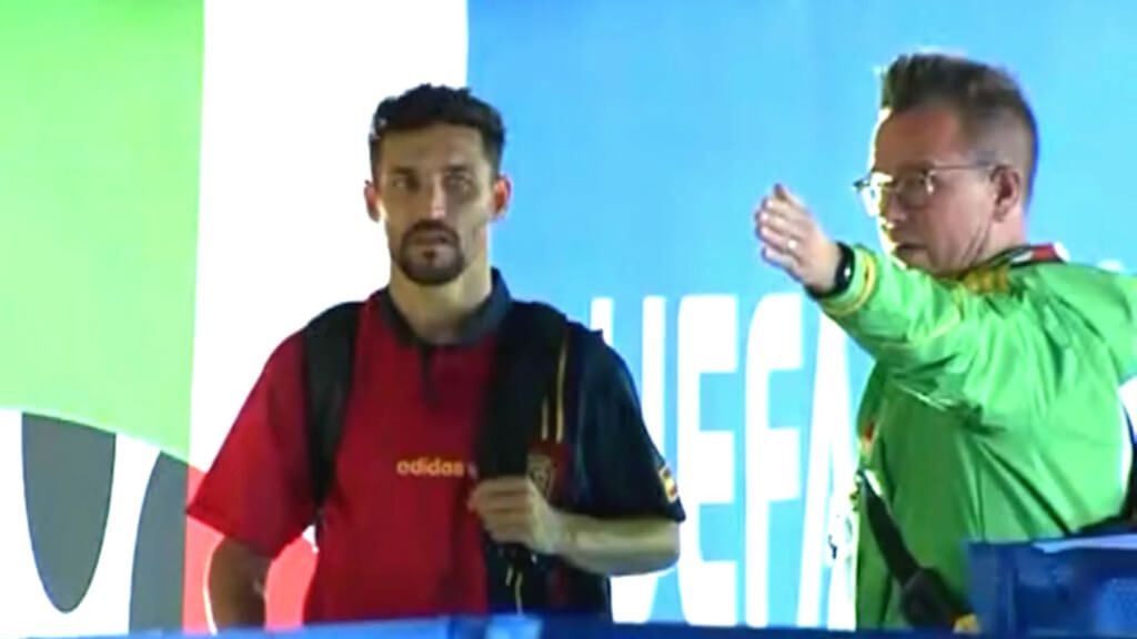 El despiste de Jesús Navas tras el España – Italia: no encontraba el autobús de la Selección