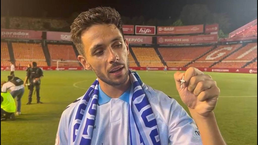 Nelson Monte y su amuleto para invocar el gol del ascenso de Cordero