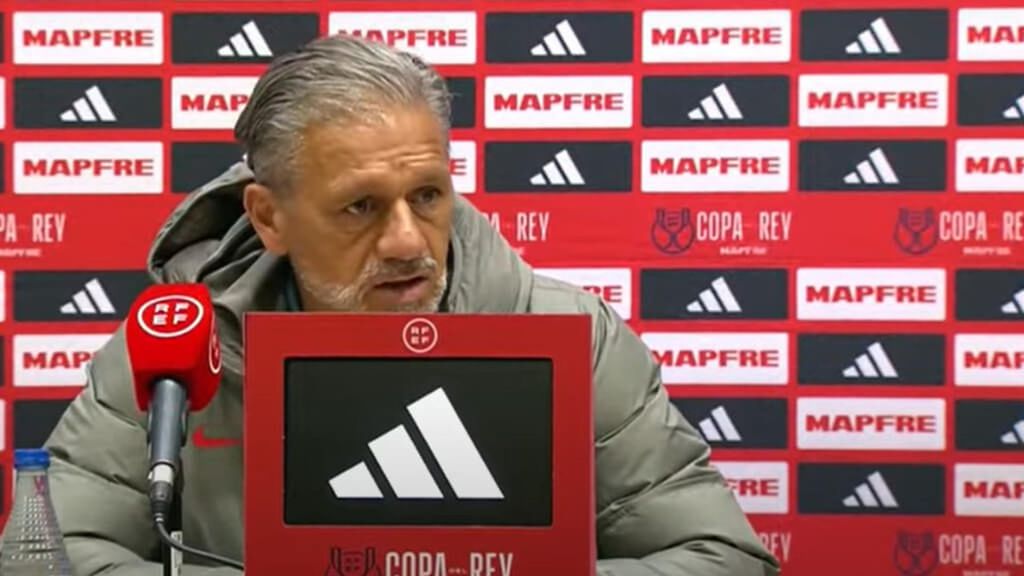 Nelson Vivas continúa con el mensaje de Simeone