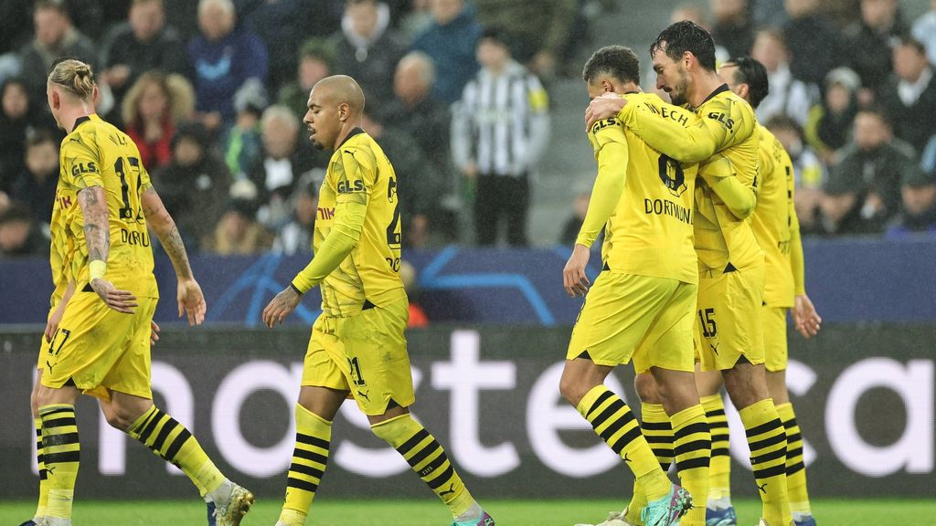Newcastle 0-1 Borussia Dortmund: Resumen del partido