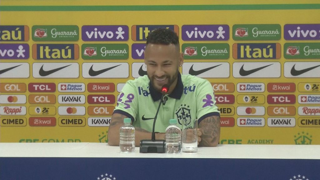 (Mediaset) Neymar presume de la liga saudita por sus fichajes: "No sé si es mejor que la francesa"