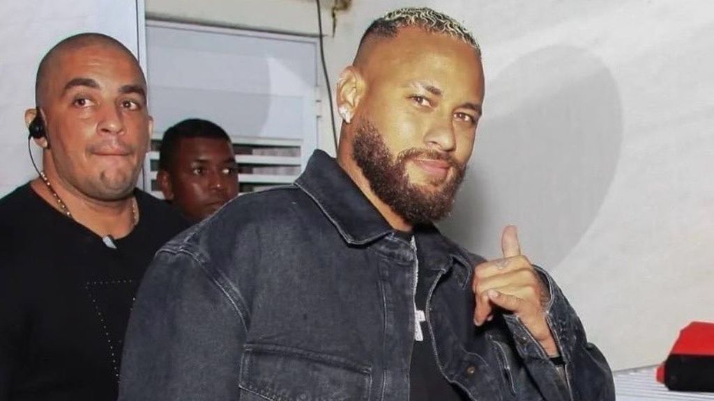 Neymar sorprende con su nuevo estado