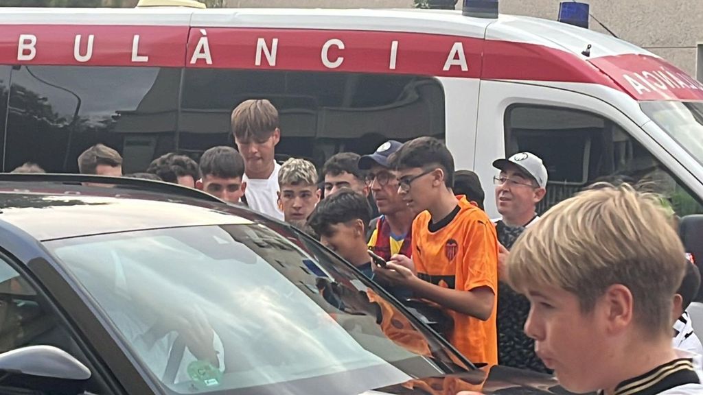 Ni los semáforos para la pasión valencianista por Baraja