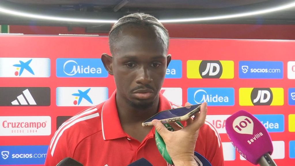 Nianzou habla sobre su salario tras el Sevilla-Elche