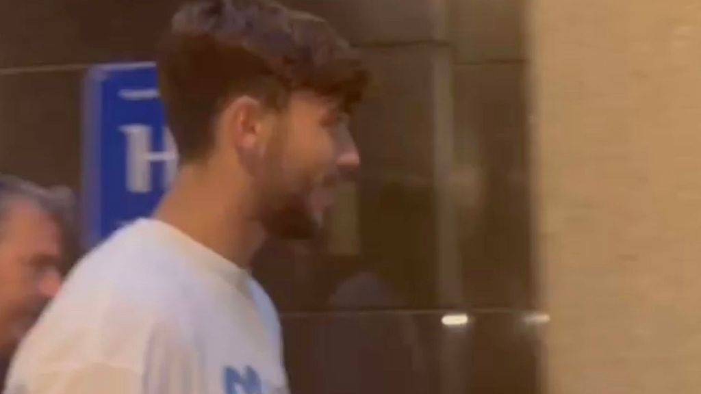 Nico González ya está en Valencia y quiere jugar