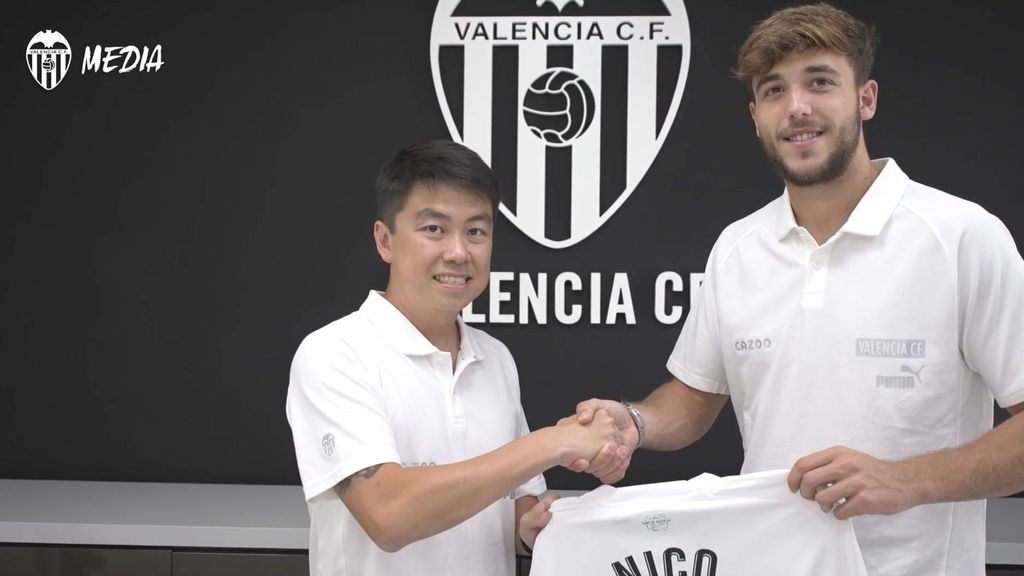 Nico González: “Creo que puedo aportar mucho a este Club histórico”