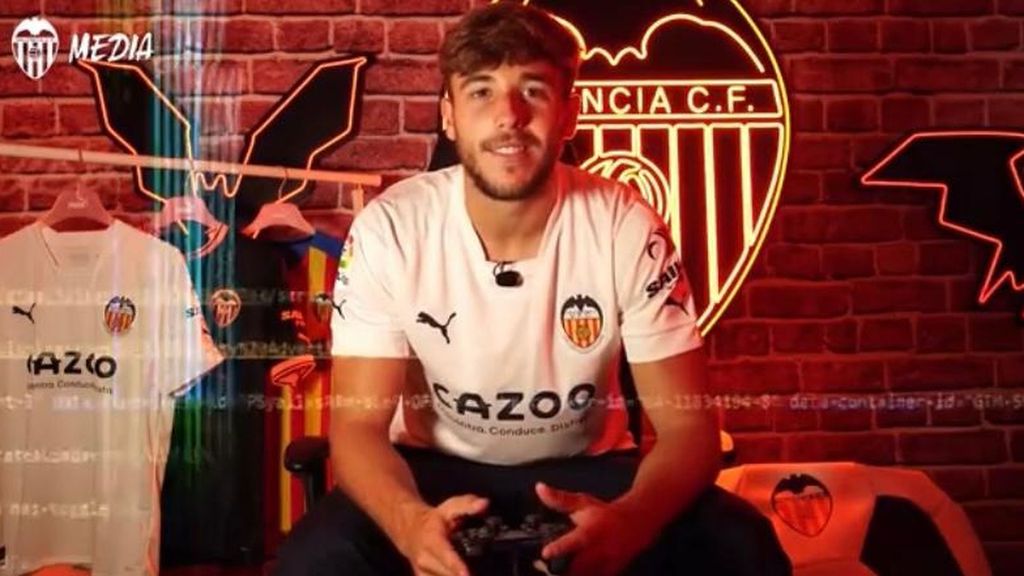 Nico González es del Valencia CF