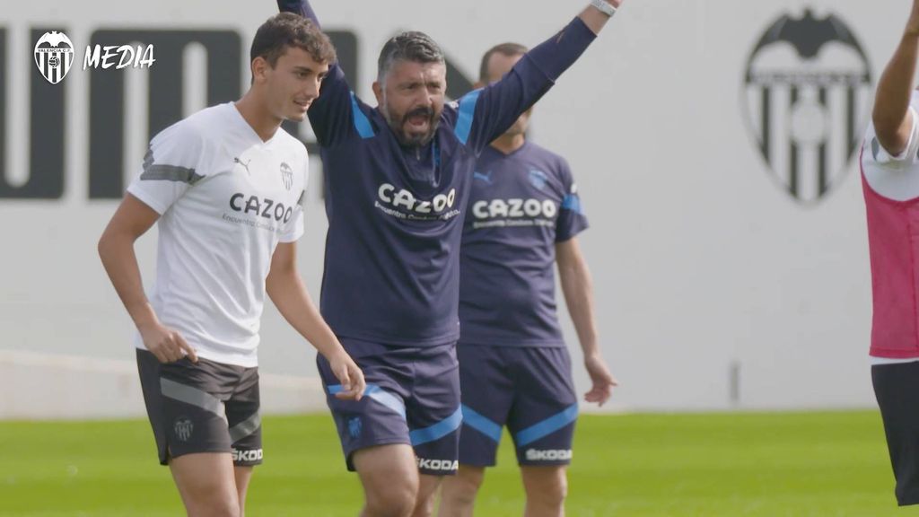 Nico gonzalez vuelve al grupo