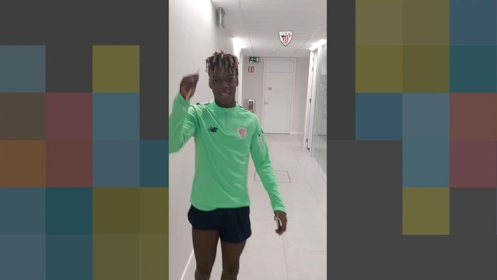 Nico Williams y Unai Simón regresan al trabajo en Lezama tras su participación en el Mundial