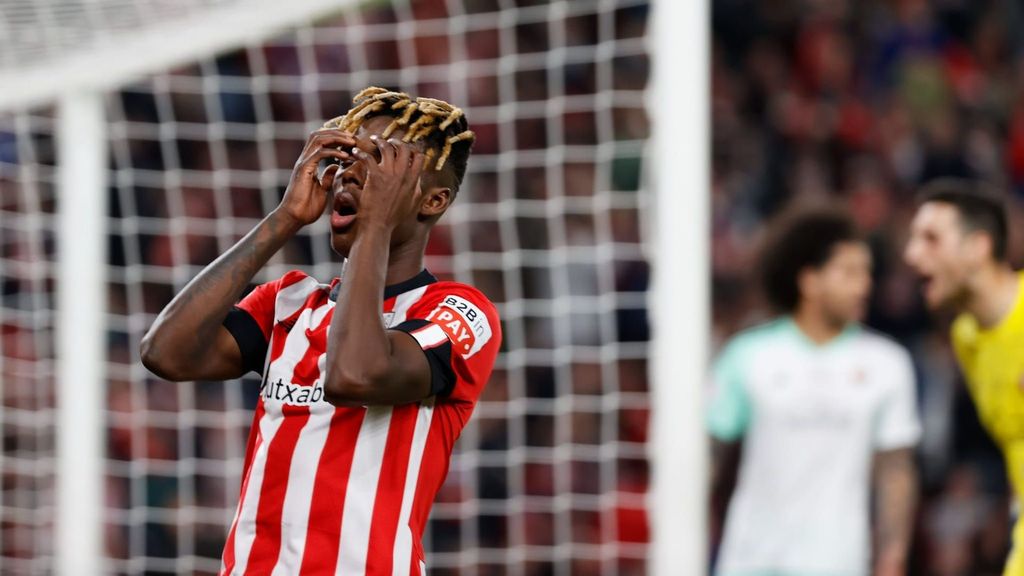 Nico Williams, obligado a cerrar sus redes: por los insultos recibidos tras la eliminación ante el Osasuna