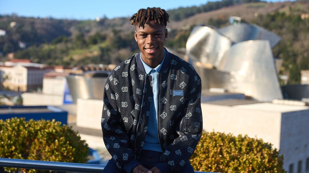 Nico Williams en Bilbao