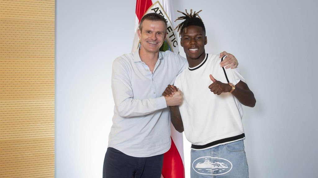 Declaraciones de Nico Williams tras renovar con el Athletic hasta 2035