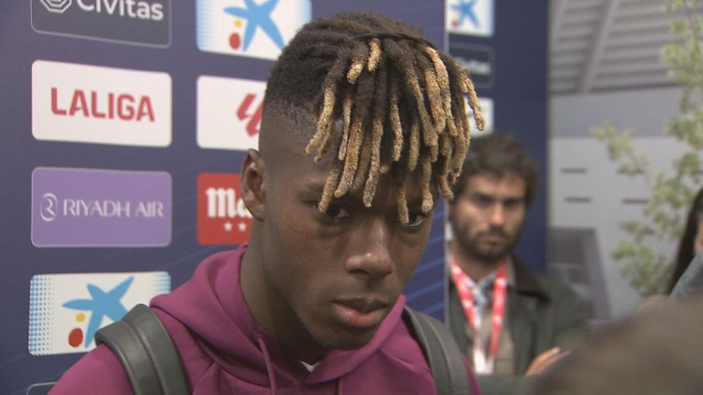 Nico Williams habla de los insultos racistas sufridos en el Metropolitano