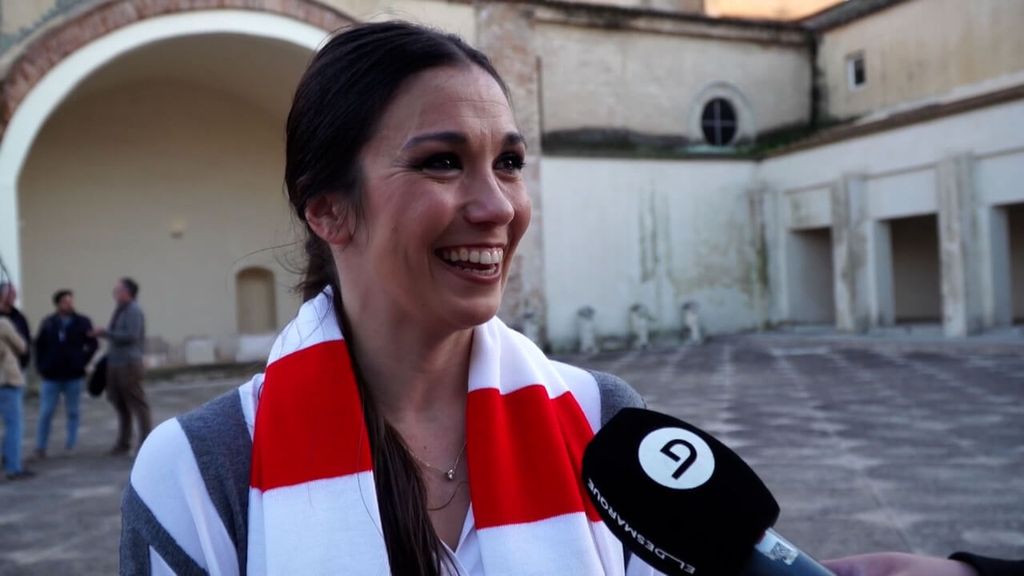 La nieta de Telmo Zarra, sobre la final de Copa del Rey