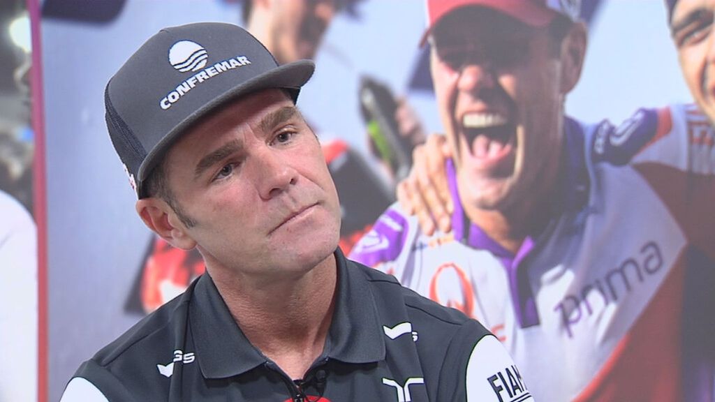 Fonsi Nieto, sobre su relación con Jorge Martín: "Me recuerda a la que tenía con mi tío Ángel"