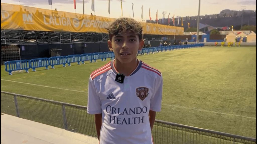 Nimo, el representante español en el Orlando City en LALIGA FC Futures