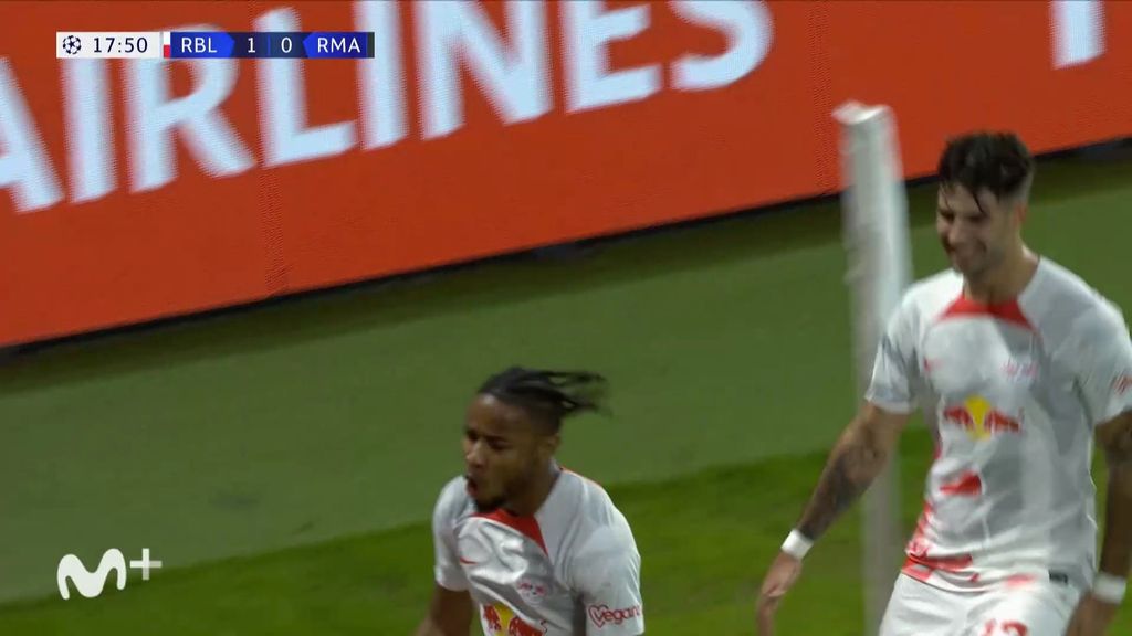 RB Leipzig 3-2 Real Madrid: Resumen del partido