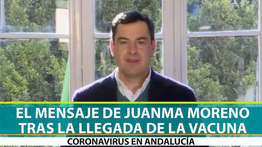 Juanma Moreno anuncia que no habrá más restricciones en Navidad