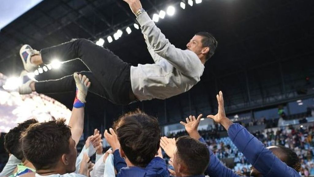 La despedida de Nolito del Celta