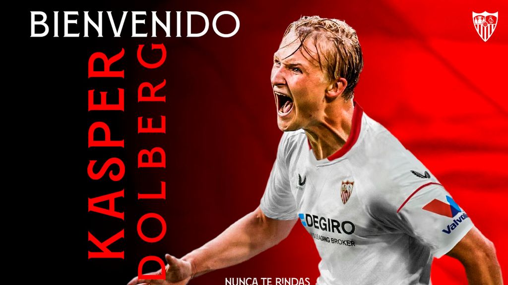 El Sevilla FC hace oficial la cesión de Dolberg