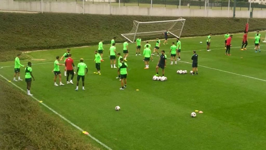 Nueva semana de entrenamientos del Athletic en Lezama