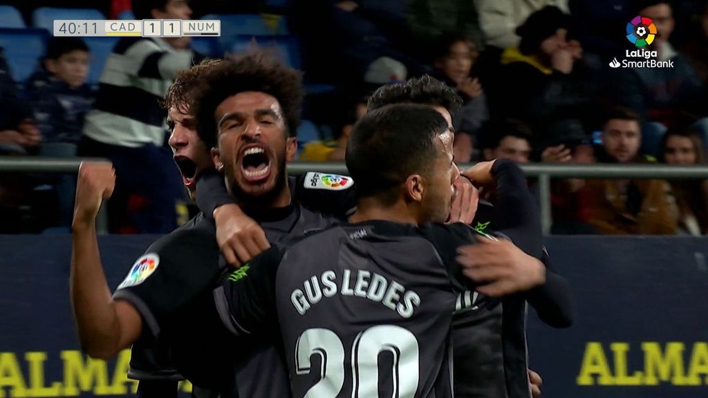 Cádiz-Numancia: Resumen (jornada 21)